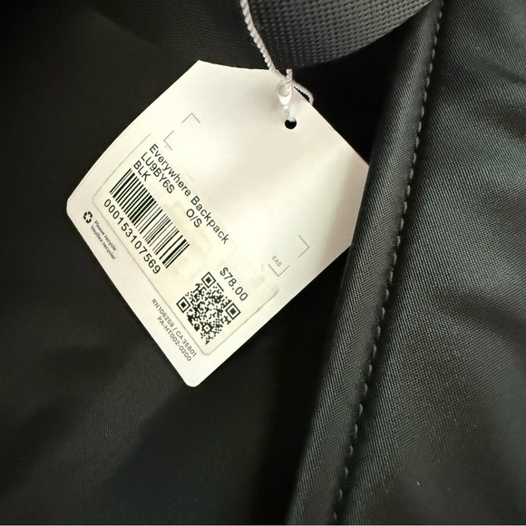 NWT Lululemon The Everywhere Backpack W Embroidered American Express 1850 - Picture 11 of 11